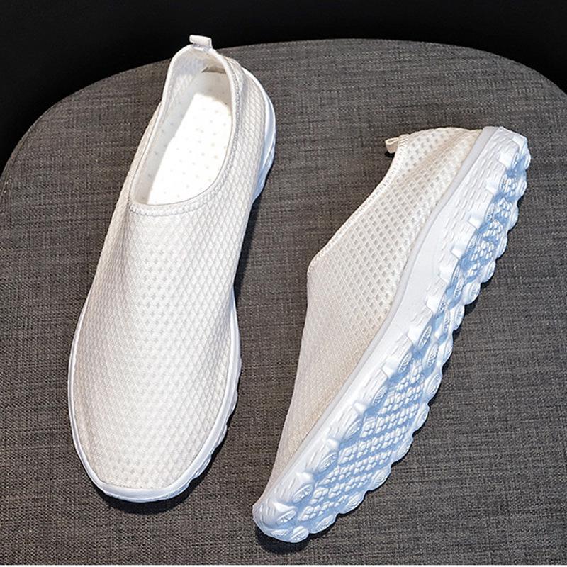 Women's Plus Size Cartoon Flats, Round Toe, Low-Cut, Size 43, Flat Heel - Casual Shoes In Stock