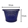 Basket Pool Supplies Replacement Strainer Fine Mesh Plastic Cleaning Tool Universal Blue for