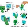 Mattel Minecraft A Assortment Action Figures Set of 5 Toys for Ages 6 and Up
