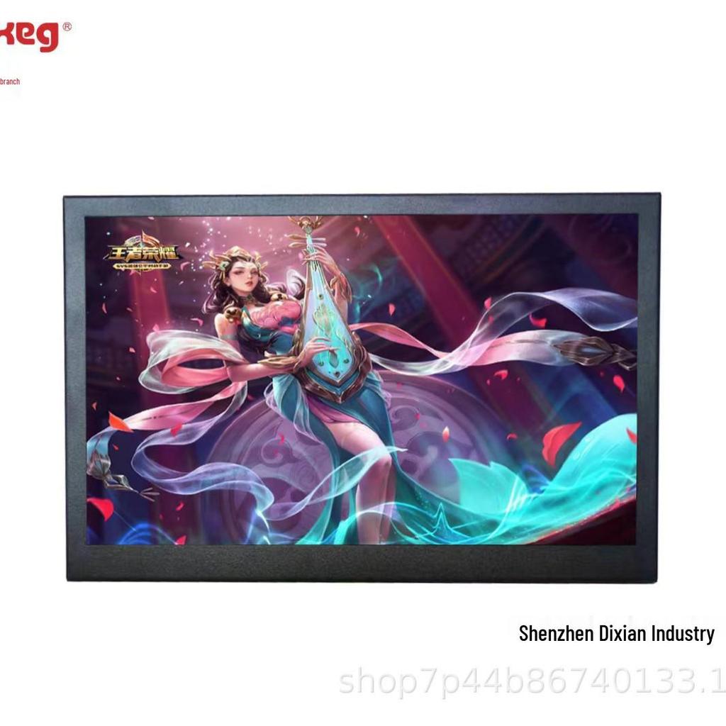 1080P Metal Industrial HDMI Display: 9, 10, 11.6 Inch Embedded BNC Monitor.