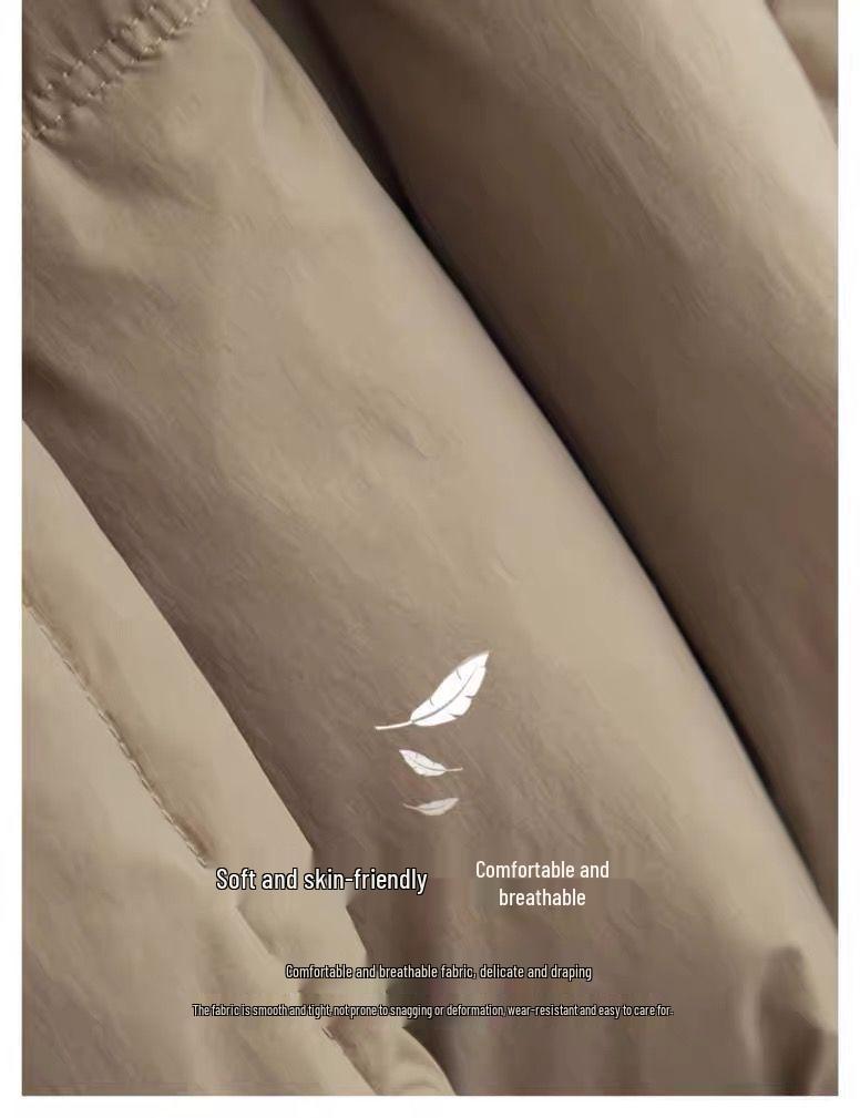 Women's Winter Hooded Down Vest - 2025 Lightweight, Thickened Fashion Trend for Moms