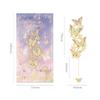 Colorful Design Butterfly Metal Bookmark Butterfly Shape Reading Accessory  Reading Mark
