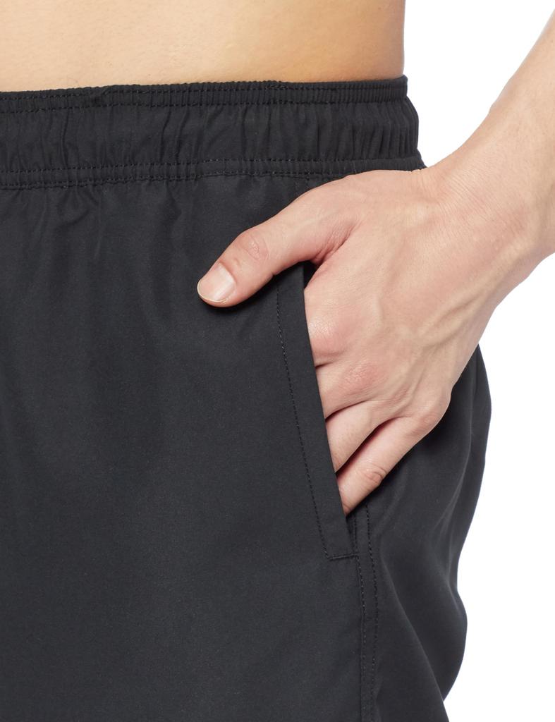 Swim XL [Amazon Essentials] Men's Swimsuit, Trunks, Quick-Drying, Black,