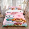 3Pcs Paw Patrol Adventure Bedding Set Quilt Cover Pillowcase Home Christmas Halloween Gift 1 Duvet Cover 2 Pillowcase S1422