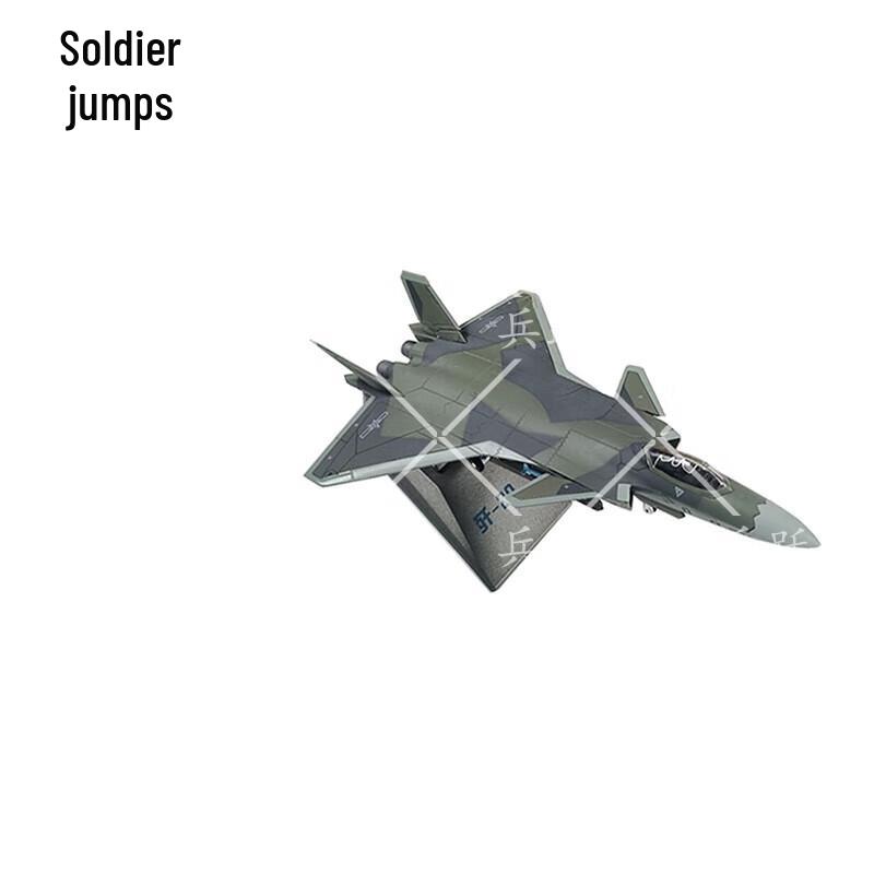 J-20 Stealth Fighter Aircraft Model