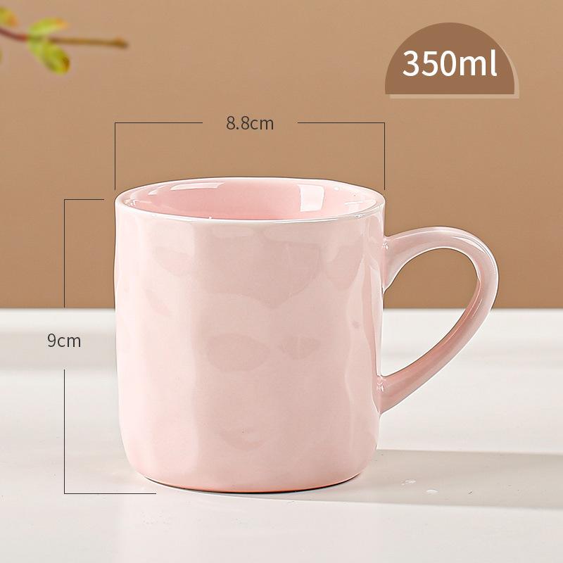 High Value Cups Household Drinking Water Office Ceramic Couple Water Cup Oatmeal Cup Breakfast Cup Coffee Cup Mug