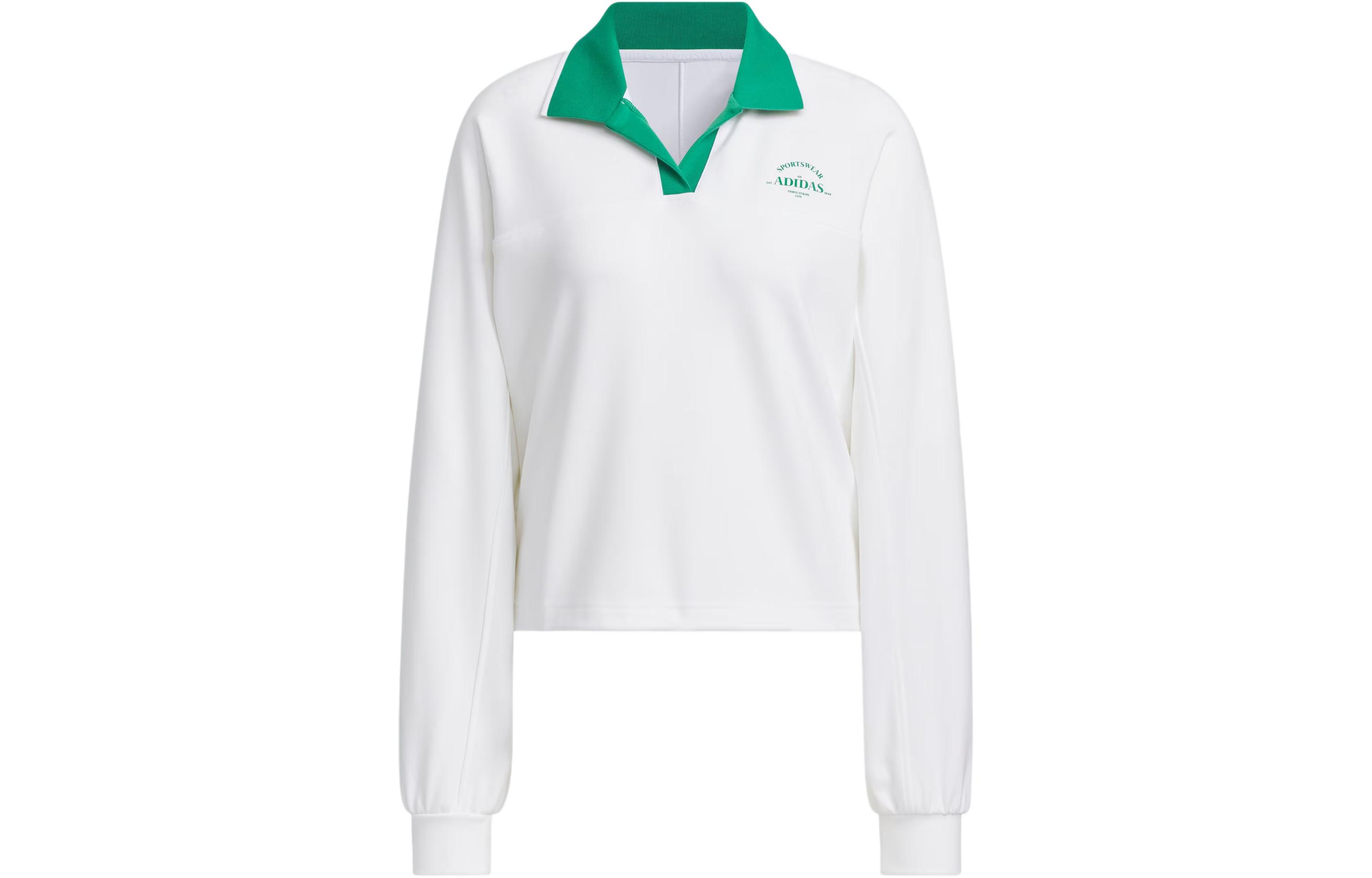 Adidas Verbiage Crew Jacket Sweatshirt Women s White JE3617 L