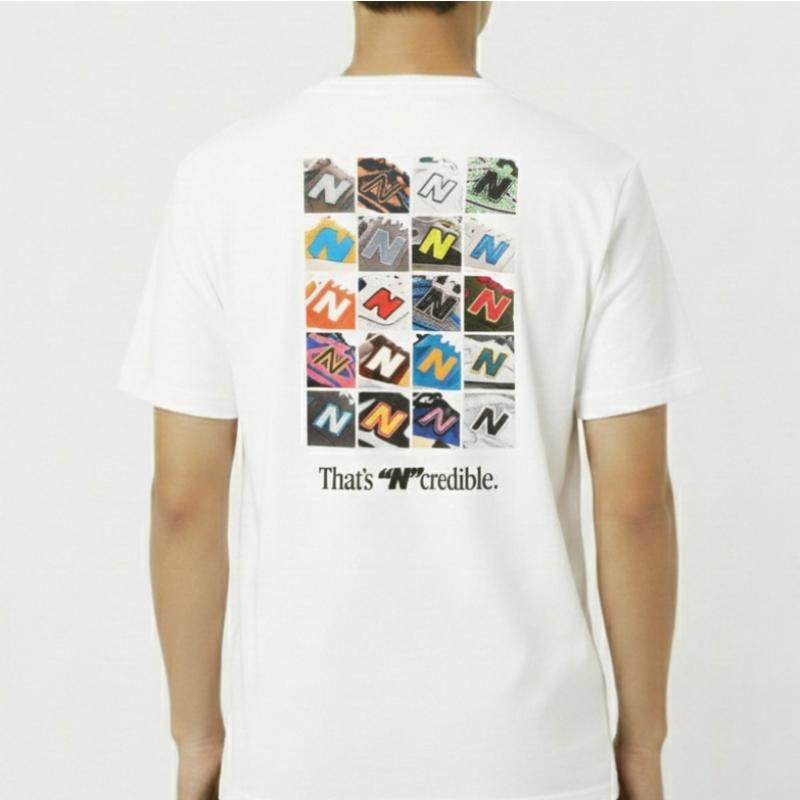 New BalaNce Collage T shirT N