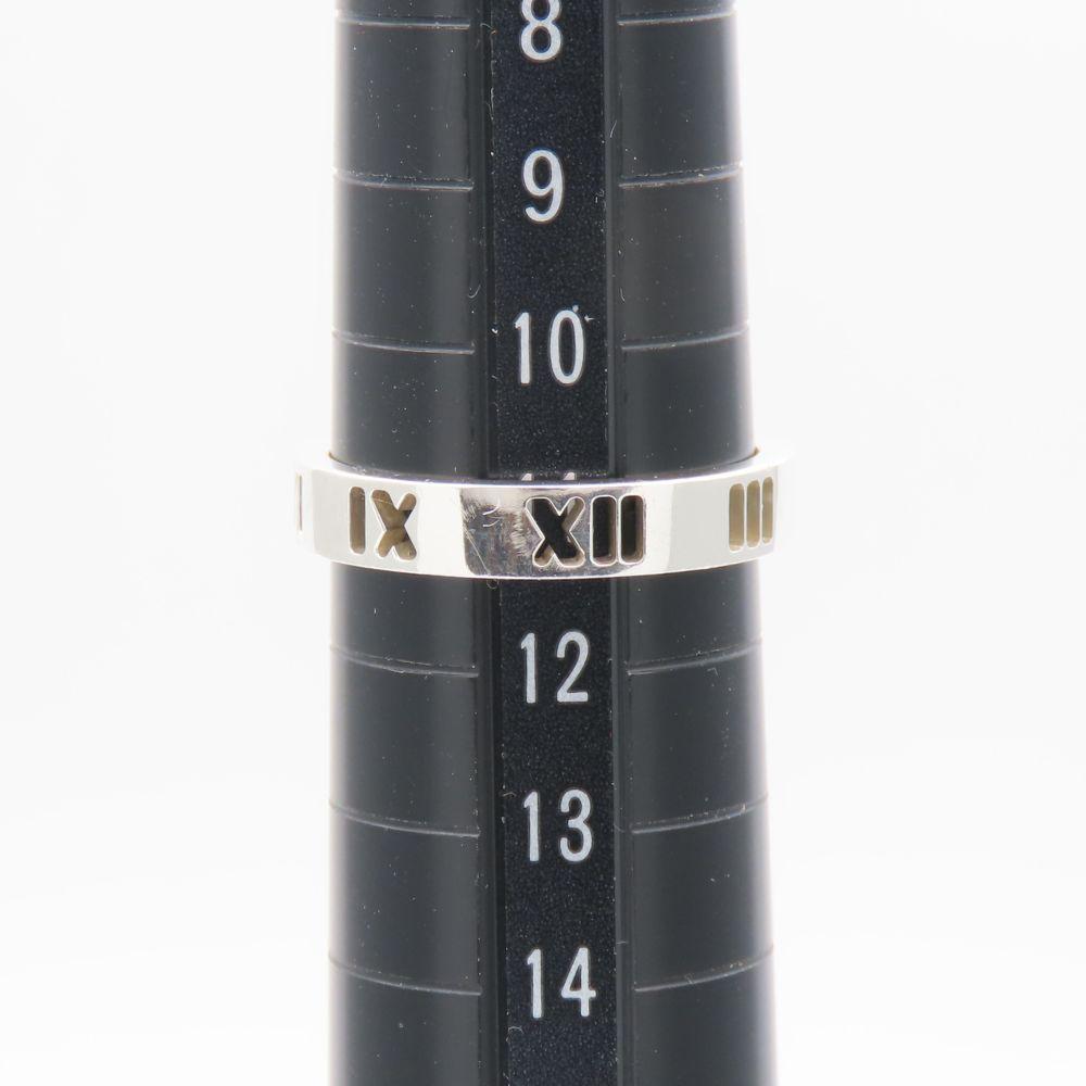 Used TIFFANY&Co. Ring Atlas EU#51 Silver925 2.1g Silver Open