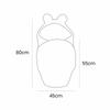 Baby Swaddle with Teddy Bear Ears – Boucle