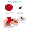 Universal Antenna Bracket Adapter Strong Aluminum Antenna Mounting Bracket Multipurpose Antenna Mount for Device