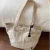 Lightweight Nylon Shoulder Bag Waterproof Handbag Fashionable Tote Bag  Women
