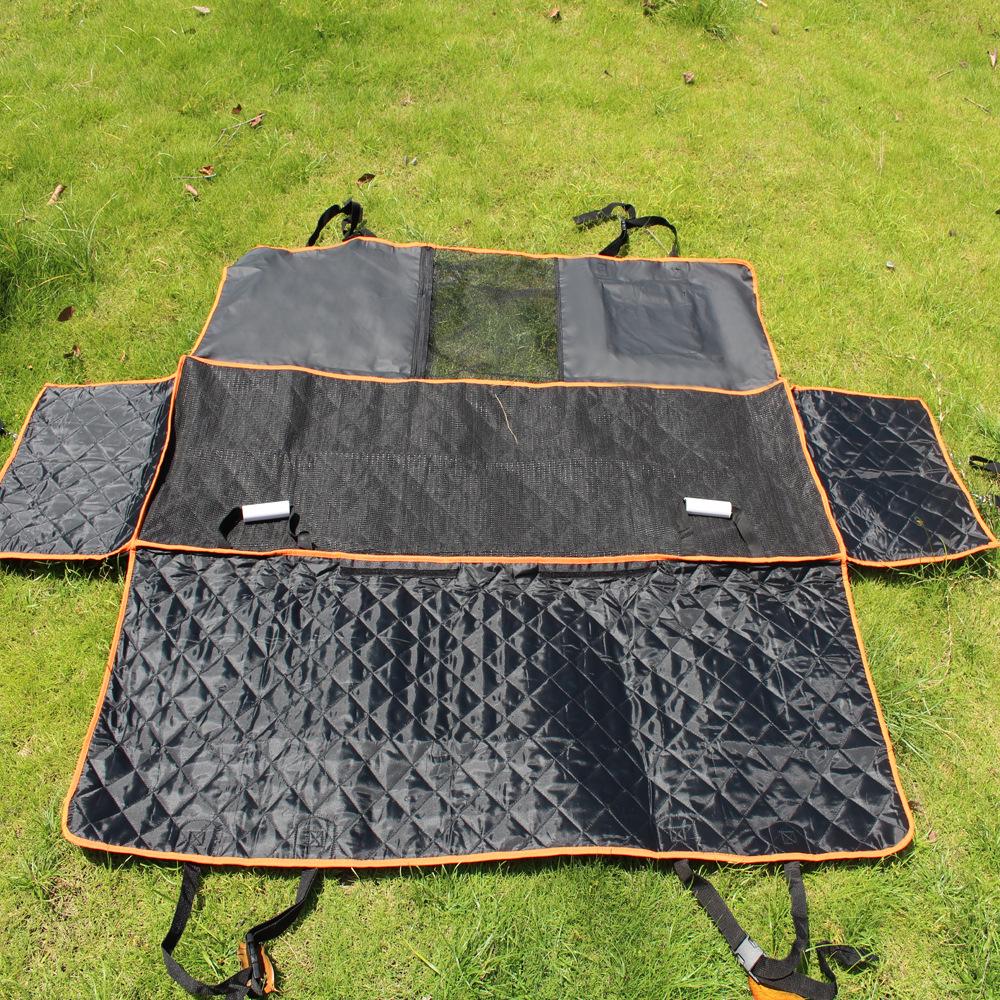 Pet Car Seat Mat: Large Dog Pad for Back Seat and Trunk