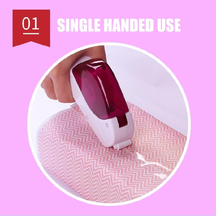 Practical Automatic Tape Dispenser Tape Cutting Tool Tape Cutter with Tape Desk Accessories for Cutting Tape