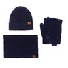 Ailan Huijia CH Fleece-Lined Winter Hat, Neck Warmer & Touchscreen Gloves Set