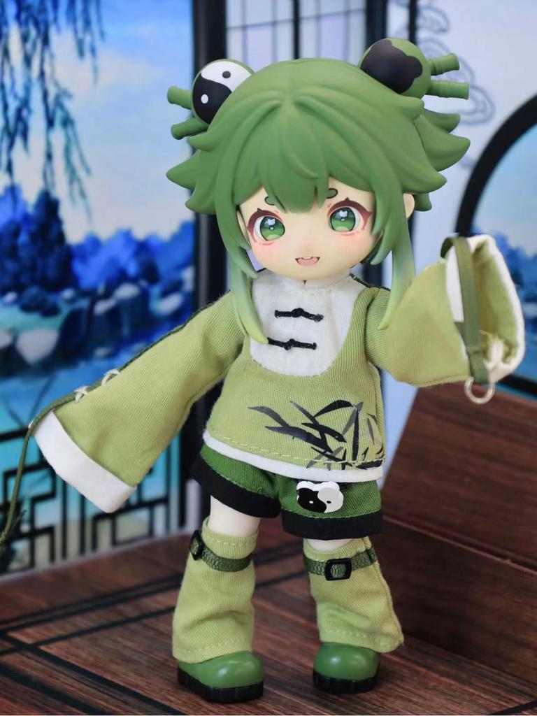 Nagi Beast Boy Three Generations Study Tour Season Series   Movable Joint Bjd Action Figures Decorative collection Toys