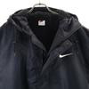 NIKE 90s 00s White Tag Old Back logo Batting coat XL black Back bore Men's Used