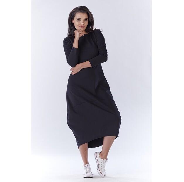 Платье джинсовое Awama A191