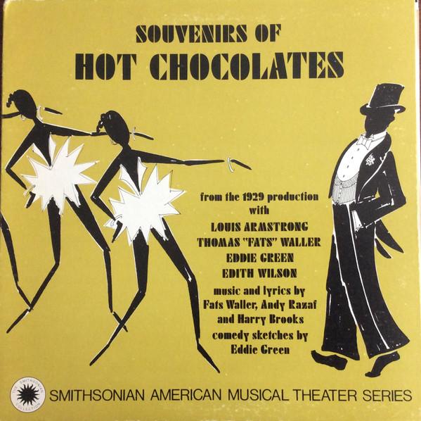 

LP Record VARIOUS Souvenirs Of Hot Chocolates P14587 Smithsonian Col 1978 US Jazz Used
