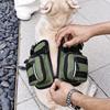The new dog backpack goes out to walk the dog, the snack bag is explosion-proof, and the pet self-backpack dog bag is small, medium and large dogs.
