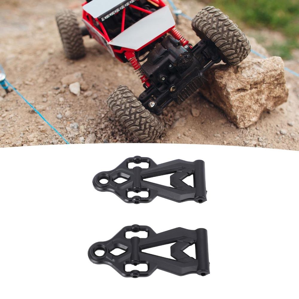 4 Pcs/ Set Sturdy RC Car Front Lower Arm for 16101/16102/16103/16201 RC Car Vehicle Repair