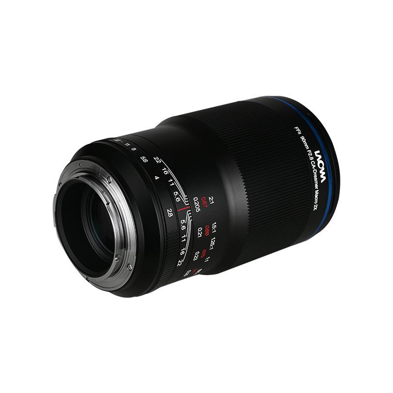 Laowa 90mm F2.8 Macro Lens for Full-Frame Mirrorless, 2x Magnification for Insects & Flowers