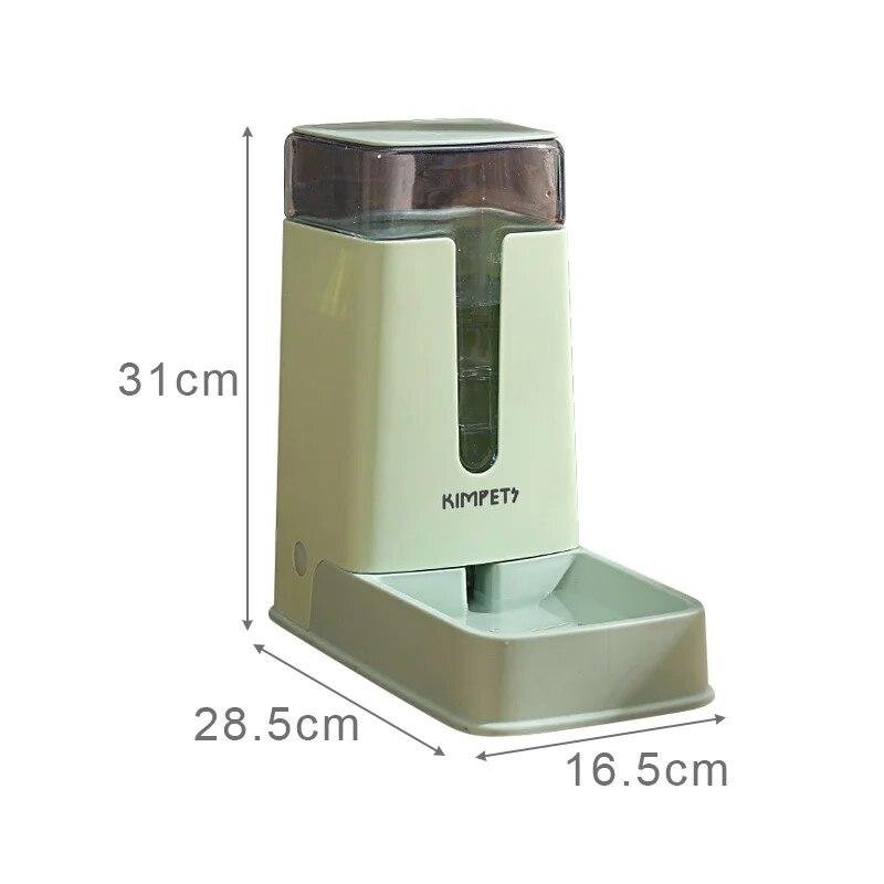 Large Capacity Pet Feeder Automatic Cat Dog Water Dispenser Puppy Kitten Drinking Water Container Dog Feeding Bowl Pet Supplies