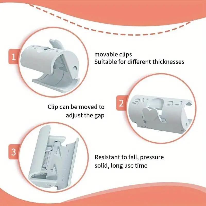 4/2/1 BUC Fixator Reutilizabil pentru Cearșaf Clip Anti-alunecare și Anti-alergare Angler Casnic Fără Ac Clip pentru Cuvertură de Pat Cearșaf pentru Plapumă Cataramă pentru Husă de Plapumă