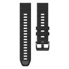 26mm Watch Strap for Garmin Fenix 8 51mm/Enduro 3/Instinct 2X Universal Silicone Band