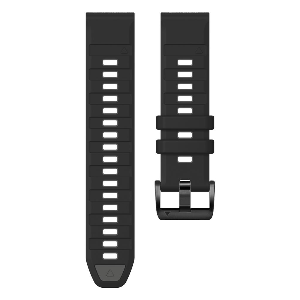 26mm Watch Strap for Garmin Fenix 8 51mm/Enduro 3/Instinct 2X Universal Silicone Band