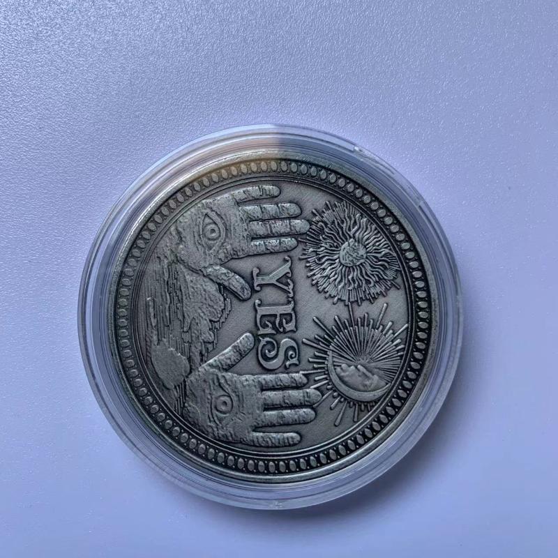 

1PC бронзовая не памятная монета сувенир вызов коллекционные монеты искусство и ремесла игры подарки серебряный