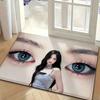 Cute Singer A-Ahyeon Bedroom Decor Carpet for Living Room Thick Plush Study Floor Mat Home Fluffy Soft Rug