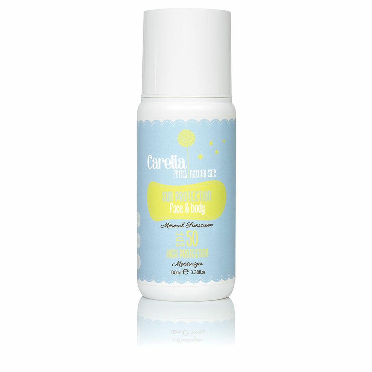 

Солнцезащитный крем для детей Carelia Petit 100 мл Spf 50