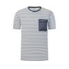 Explore Fashion Outdoor Loose Striped Short Sleeve T-Shirt Men Tops A11M627102F-DY