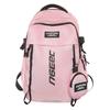 Backpack women's new large-capacity travel backpack junior high school student high school student schoolbag men's and women's computer bag