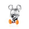 Christmas  Cartoon Red Minnie Bow Mickey Balloon Charm Beads Fit Original Pendant Bracelet Diy Gift For Women Party Gifts