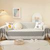 Geometry Chenille Sofa Cover Cloth Sofa Blanket Cover Full Cover Universal Couch Towel Cover Dust Proof Sofa Cushion Cover