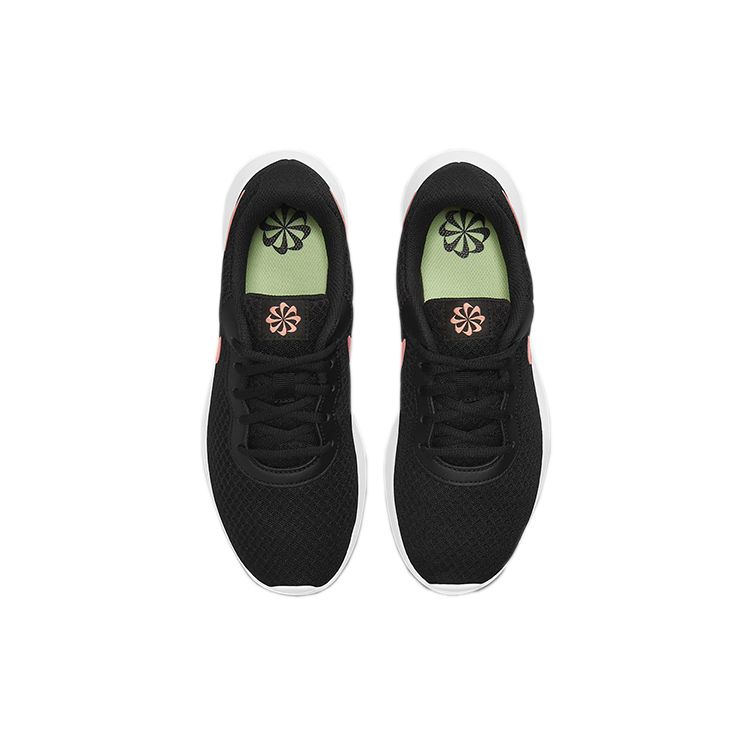 Nike Tanjun Schwarz Metallic Rot Bronze Damen Sneaker Barely-Volt Weiß DJ6257-001