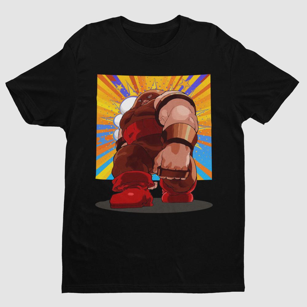 

Mr Juggernaut Premium Unisex T-shirt Marvel vs Capcom 2 Character Art M