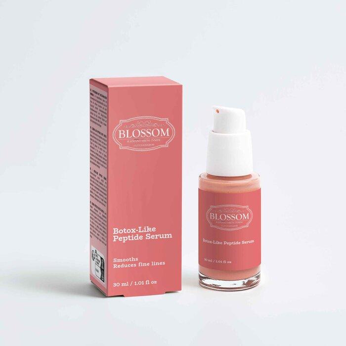 Blossom Botox-Like Peptide Serum, Designed From The Uk