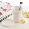 Tierkreiszeichen Keramiktassen-Set: Stilvolle Sternbild-Tasse für Zuhause, Paare, Kaffee und Tee, komplett mit Deckel und Löffel.
