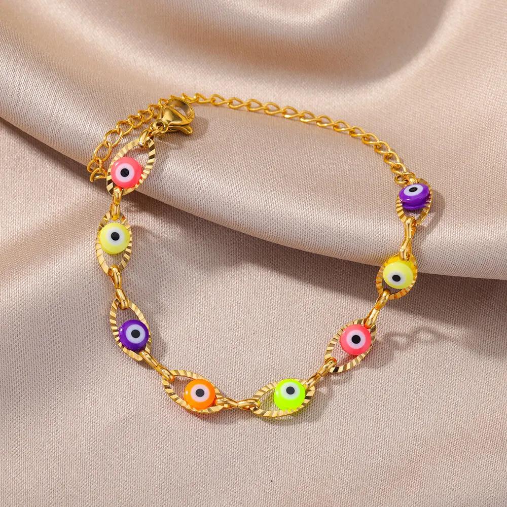 Devil's Eye Personalized Fashion Versatile Bracelet Niche Simple Creative Lucky Jewelry Accessories