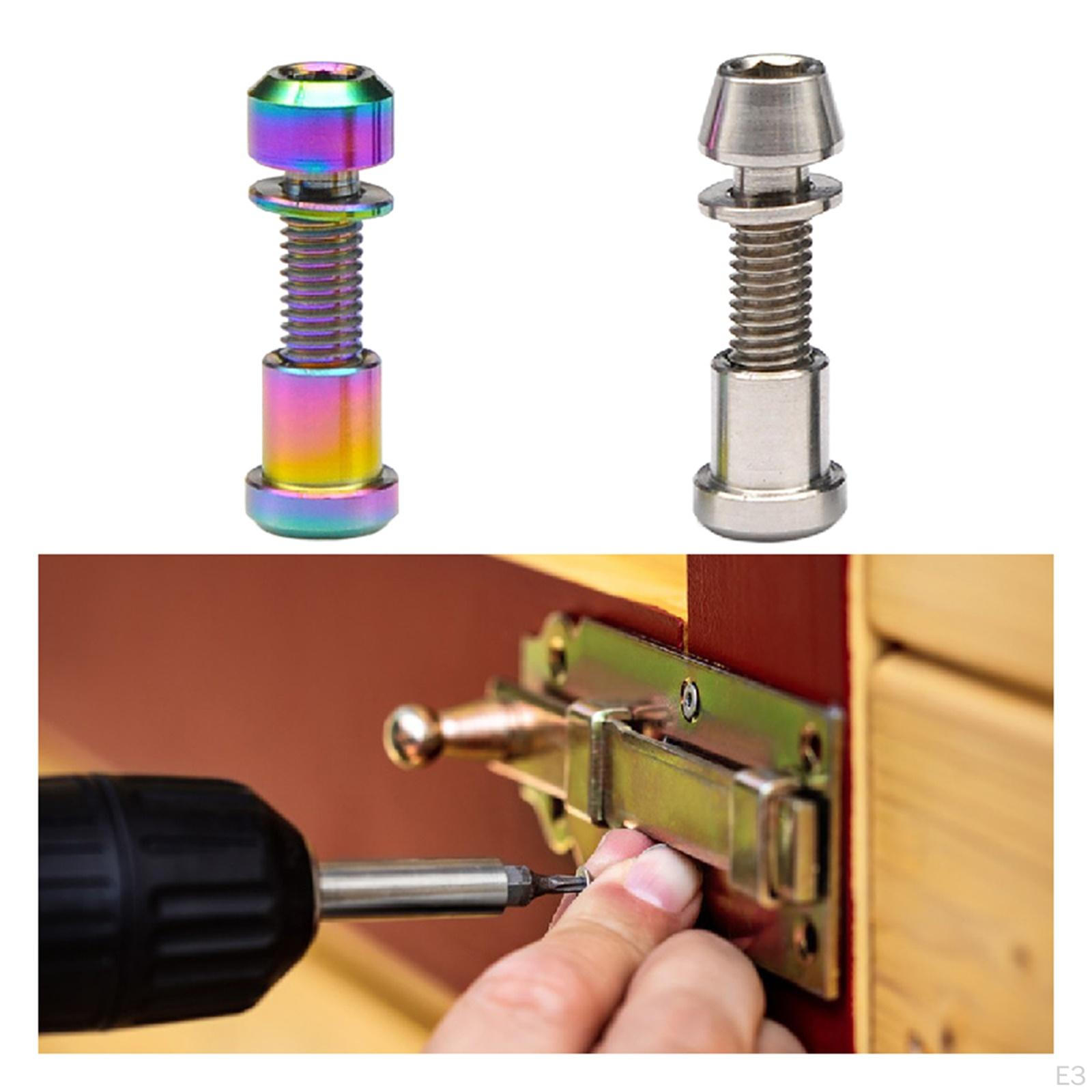 Болт и гайка выноса велосипеда для горных шоссейных велосипедов Silver — фото 5