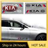 2026 Hot Car Sticker 2pcs Car Side Door 3D Sticker Badge Decal Decoration Accessories For KIA Ceed Sportage Rio K5 Optima Cerato