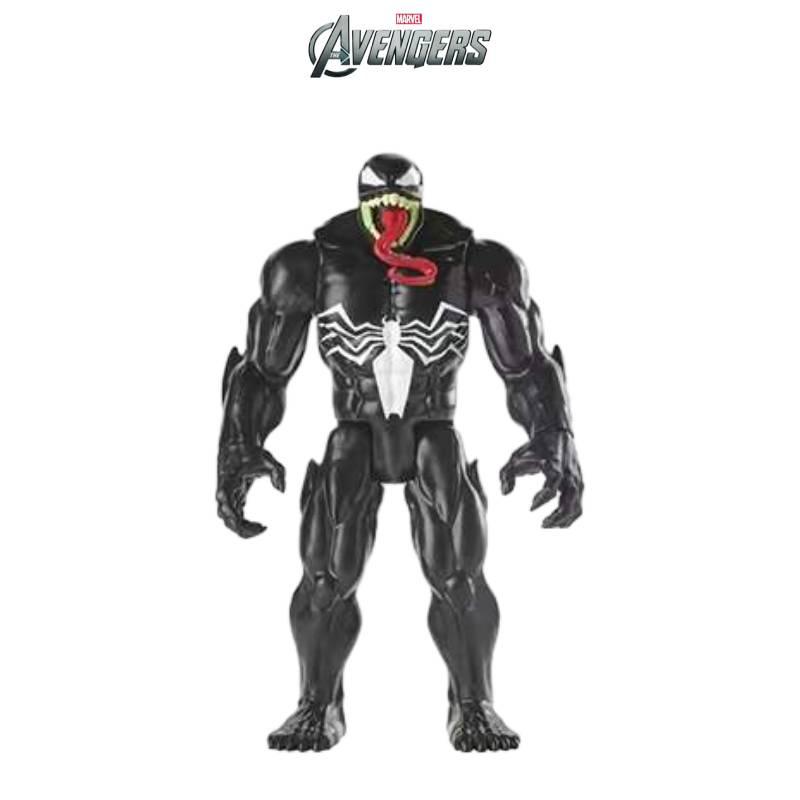 Large 30cm Venom E8684 Toy With Articulated Joints Avengers Collection