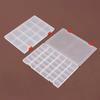 15/24/36/48 Grids Plastic Compartment Storage Box Transparent Jewelry Earring Box Bead Container Storage Case Display Organizer
