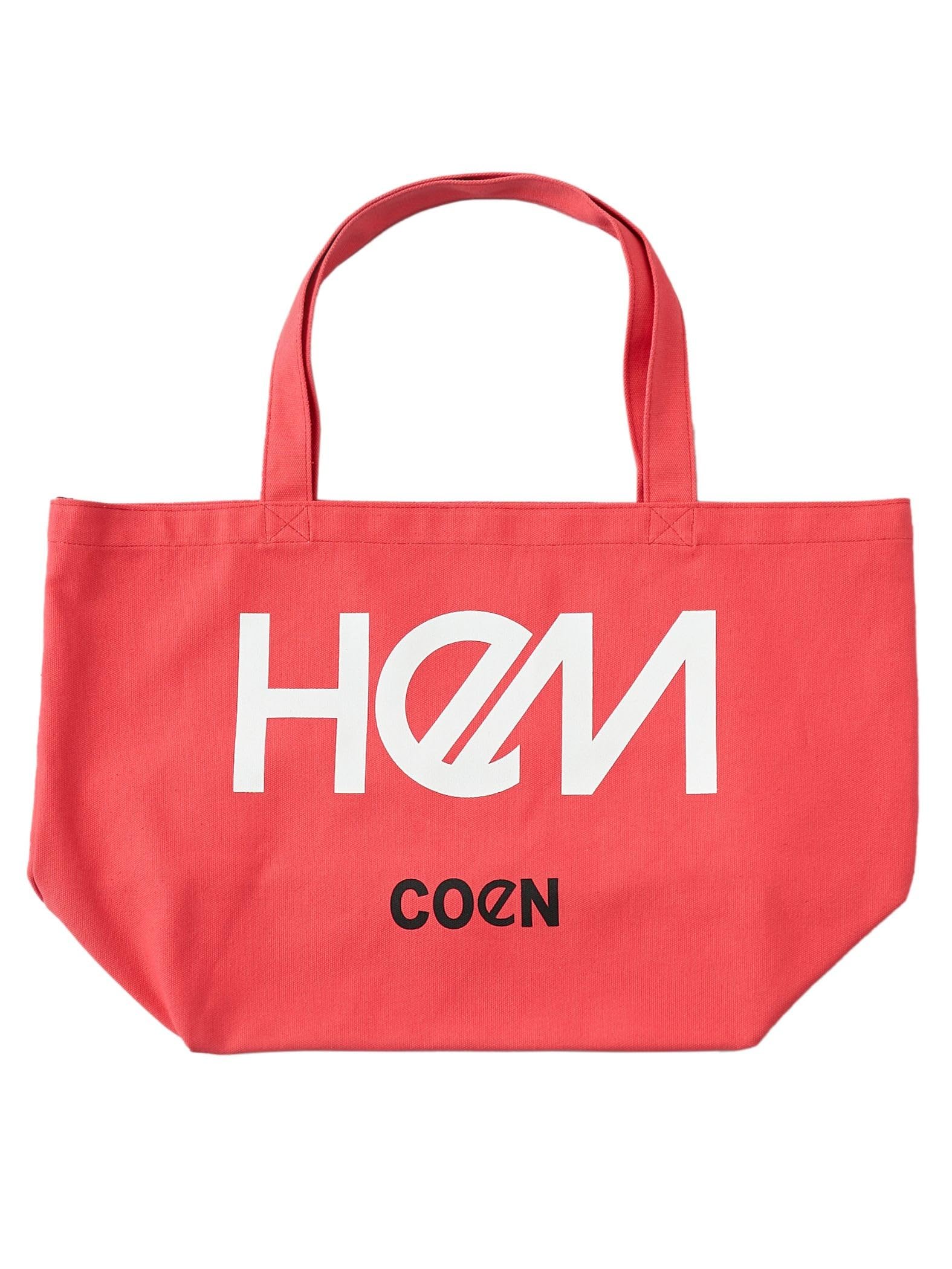 

Сумка-тоут HeM Custom Logo, размер L, 75816470136, 3300 БЕСПЛАТНО [Cohen] РОЗОВЫЙ(33)