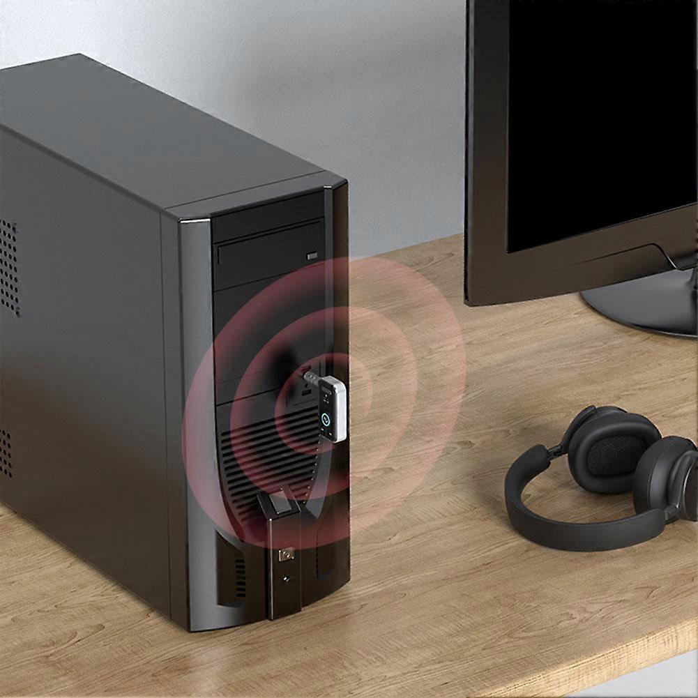 Hot Bluetooth 5.3 Adapter Bluetooth Audio Receiver Transmitter 2-In-1 Music Receiver Bluetooth