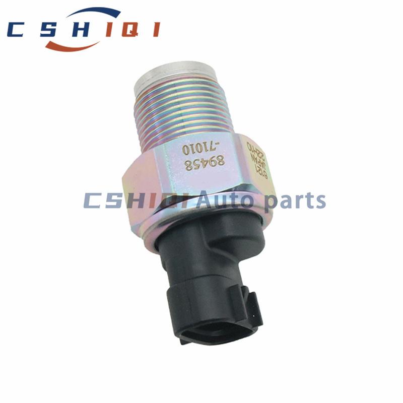 

89458-71010 Rail Fuel Pressure Sensor For Toyota Hilux Avensis Saloon Combi D4D 2AD-FTV 8945871010 89458 71010 Auto Spare Parts