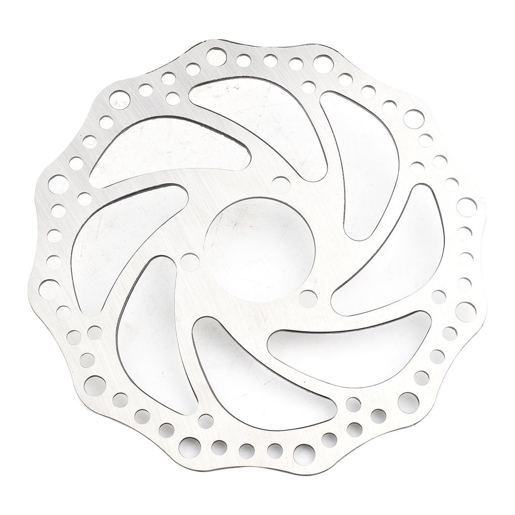 160MM 37MM Electric Scooter Disc Brake Rotor Stainless Steel Replacement 6 Bolt Rotors